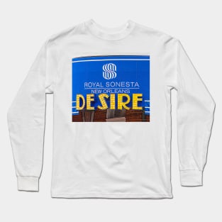 Royal Sonesta Desire on Bourbon Street Long Sleeve T-Shirt